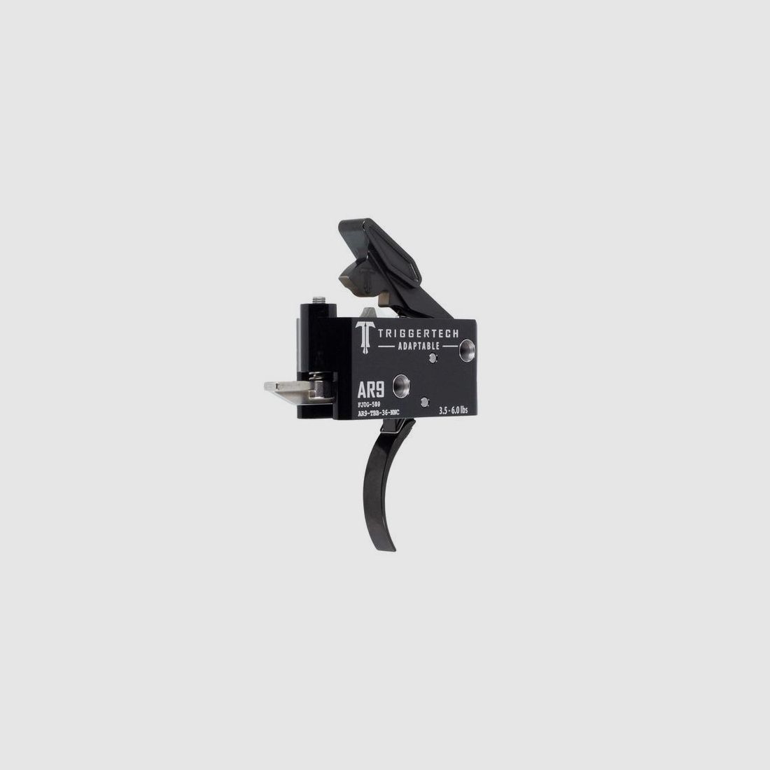 TRIGGERTECH Adaptable AR-9 Black Curved, Bild 6 von 6