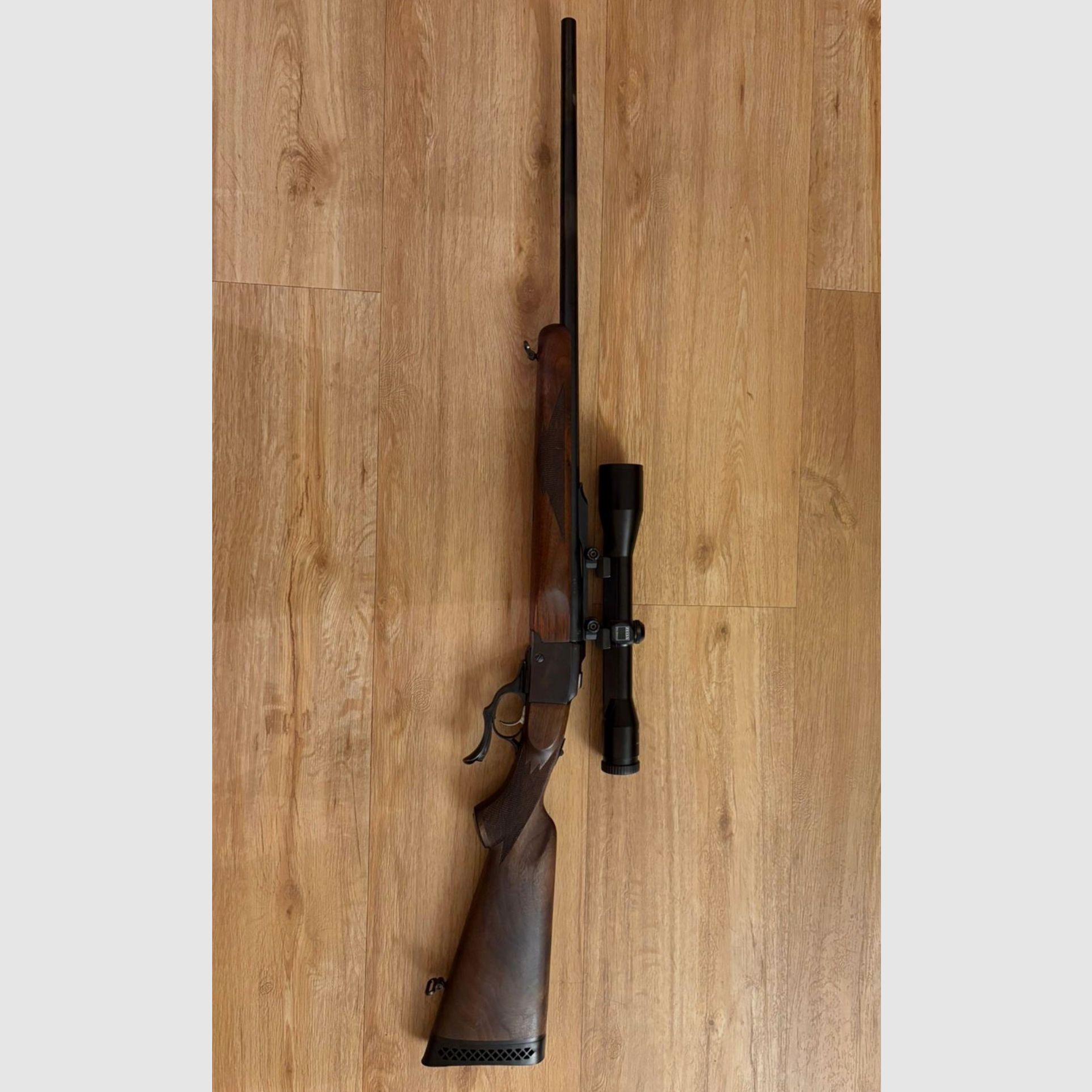 Ruger No 1 mit Zeiss ZF