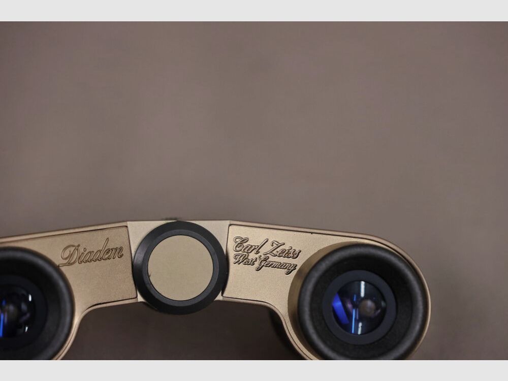 Jumelles Zeiss Diadem // RARETÉ // OVP