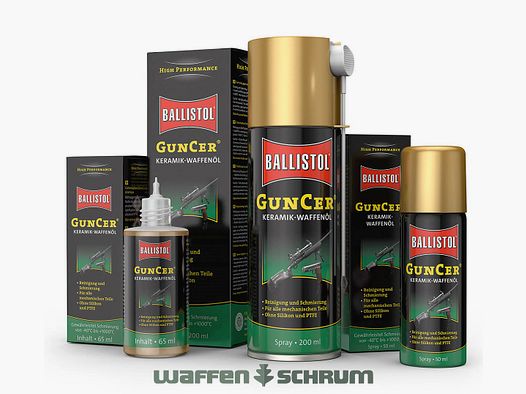 Ballistol Olio Ceramico per Armi in Spray 200ml