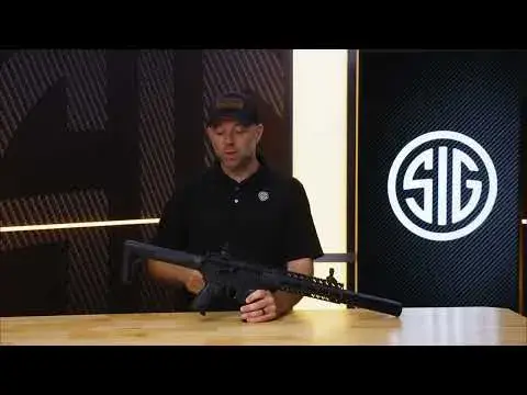 CO2 Półautomatyczna Wiatrówka Sig Sauer MCX Air Gen 2, zdjęcie 18 z 18