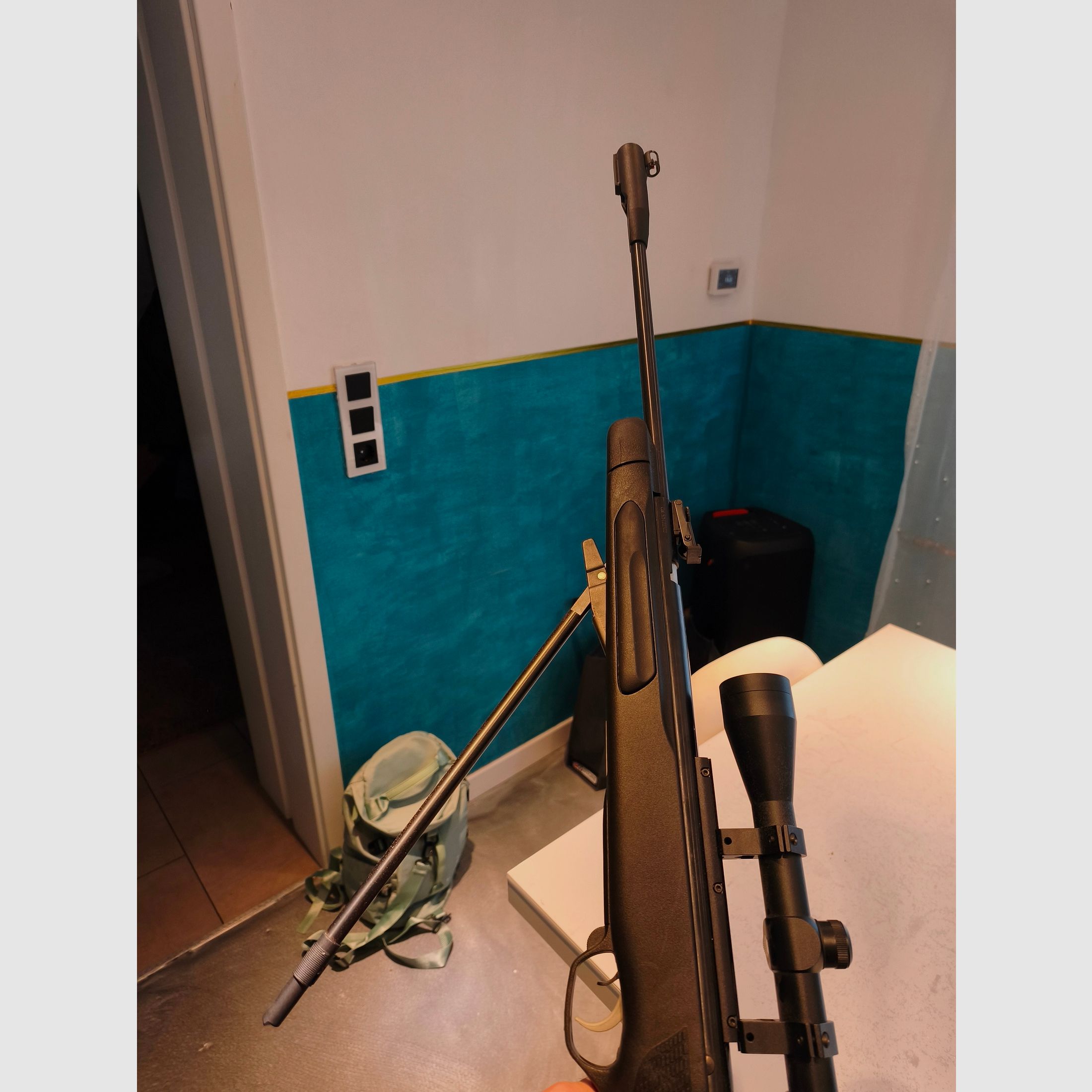 Luchtgeweer 5,5 Kaliber 