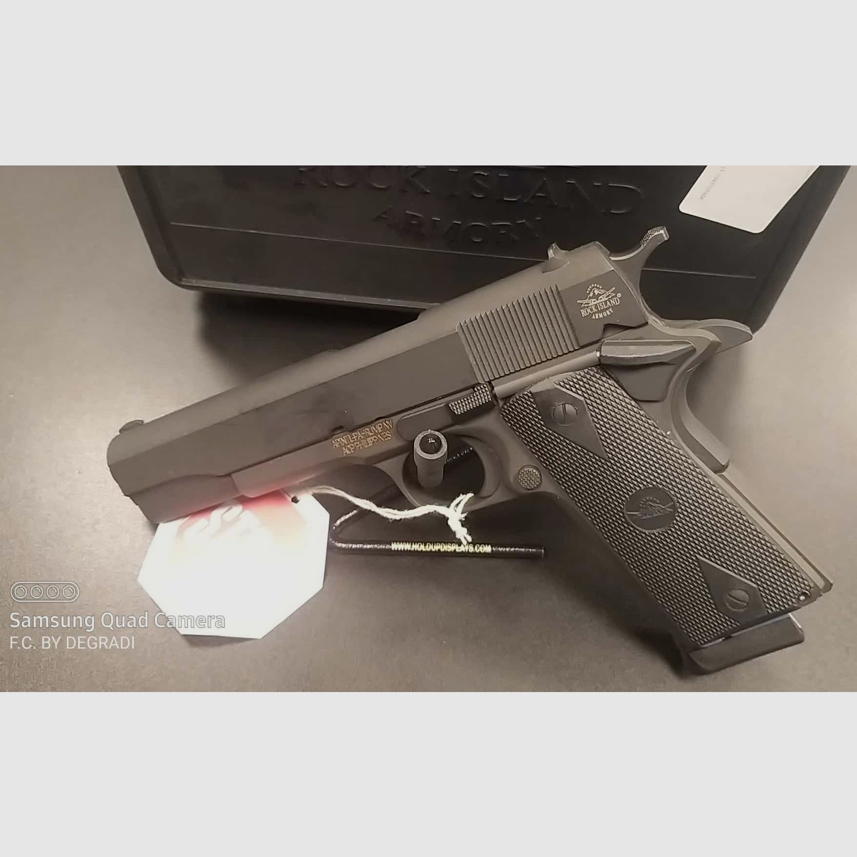 RIA 1911 A1 FS Kaliber 9X21, Bild 3 von 4