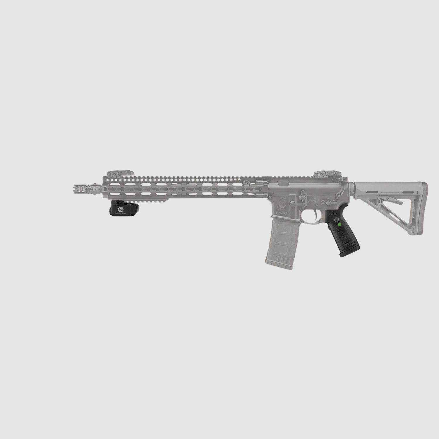 Kabellampe und Laser Crimson Trace Linq für AR15, Bild 2 von 3