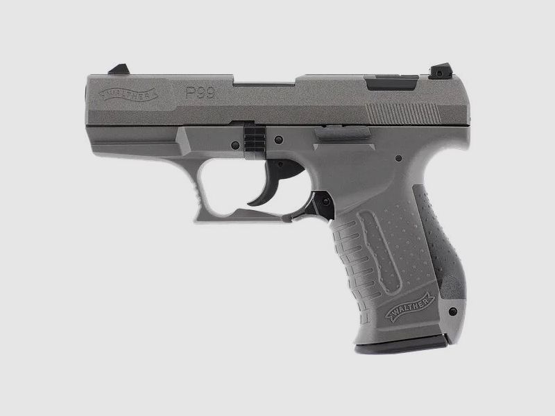 UMAREX Walther P99 Stahlverschluss Grau