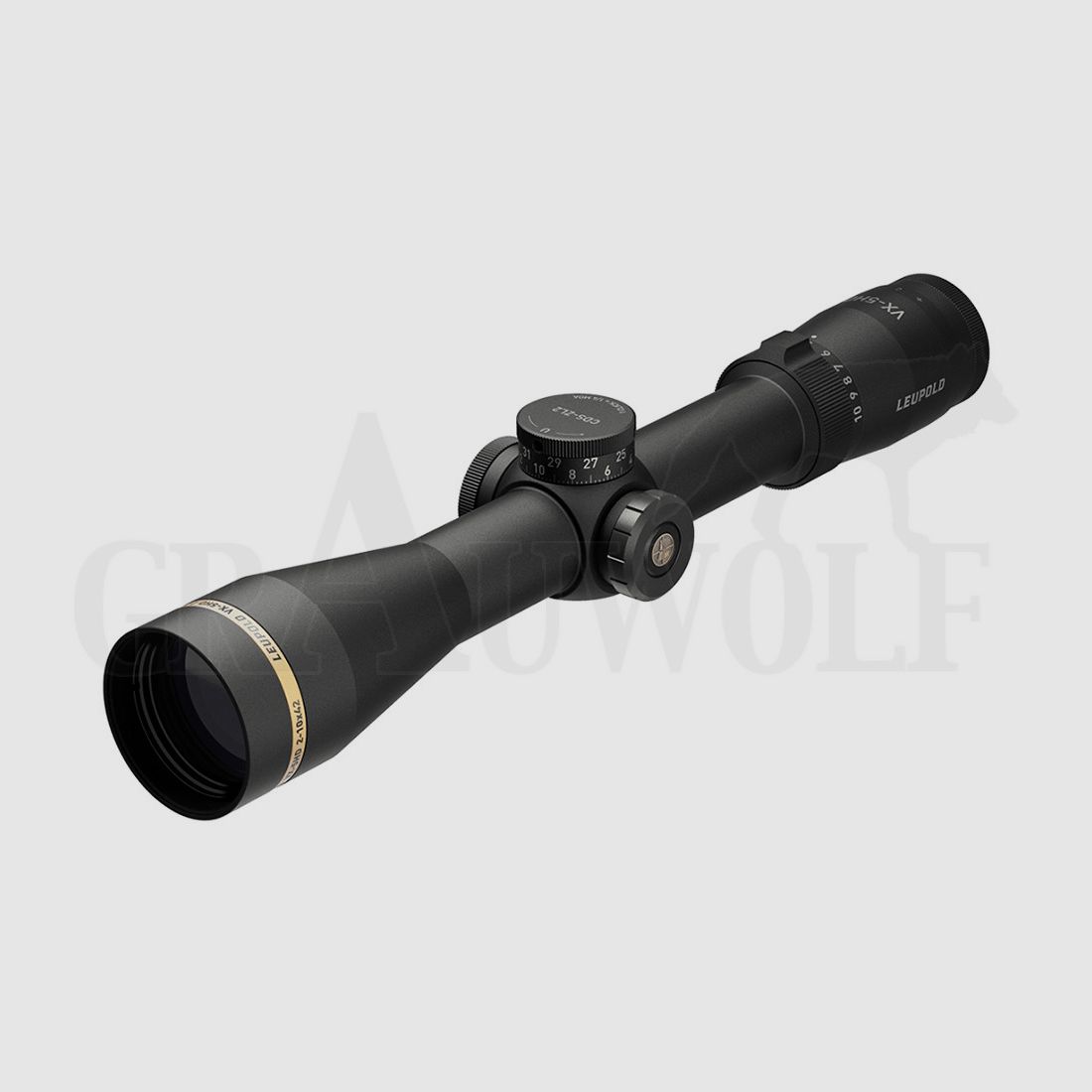 Leupold VX-5 HD 2-10x42 Zielfernrohr CDS ZL2 beleuchtetes Duplexabsehen