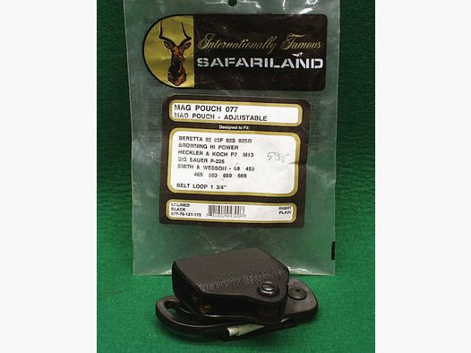 Funda para cargador Safariland 077 / Ajustable