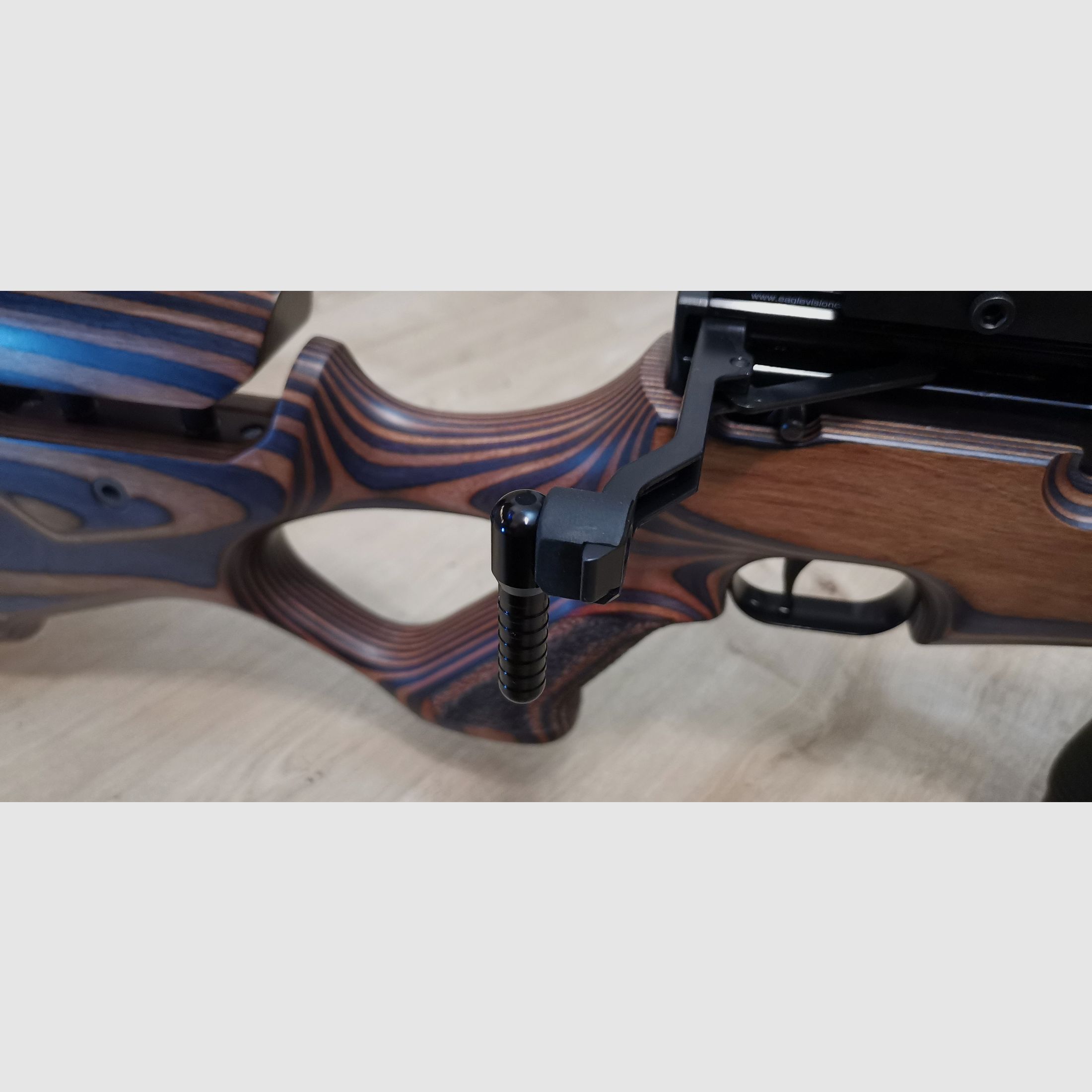 Weihrauch HW100/HW 100 Biathlon Tuning Ladehebel NEU Fenton shooting