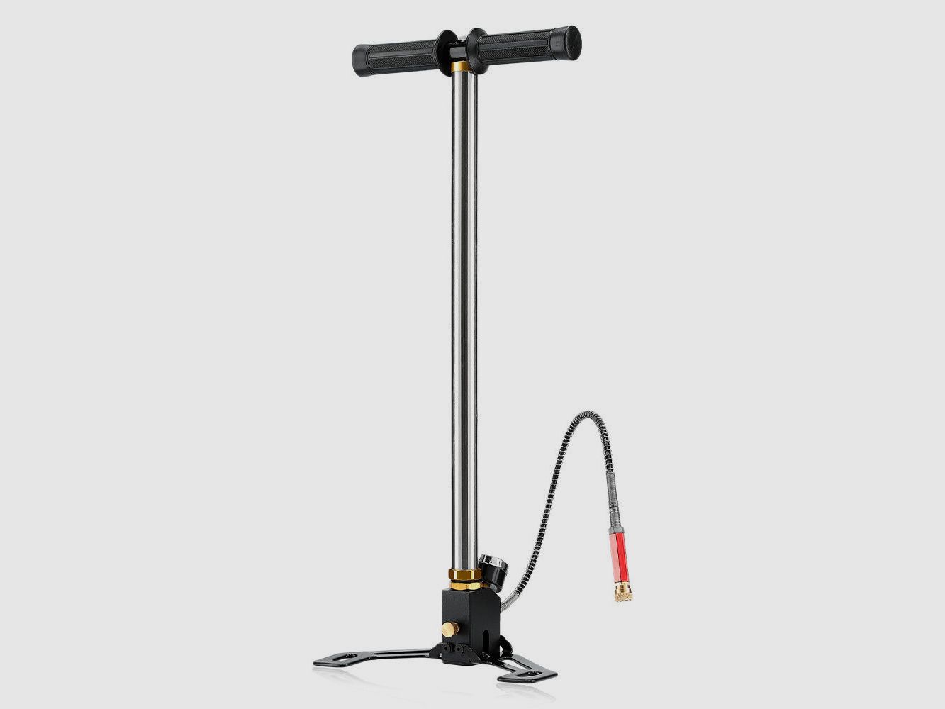 Pompe à main UMAREX PCP avec adaptateur pour cartouches de 200-300 bars