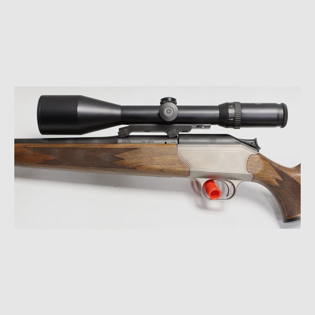 Blaser R93 with Schmidt & Bender 2.5-10x56 and silencer