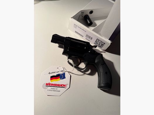 Weihrauch Sport HW 37 brüniert 9mm R Knall