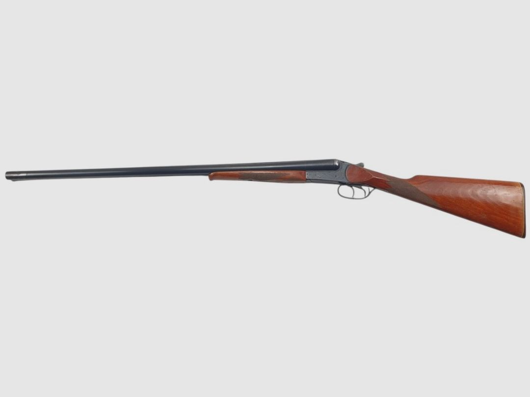 BAIKAL used – BAIKAL IJ58 side-by-side shotgun cal. 12/70 English stock – 12, image 1 of 12