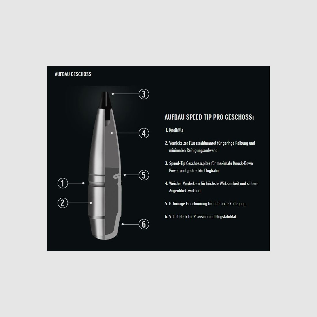 RWS .270 Win Speed TIP Pro 9.1 g, Bild 2 von 3