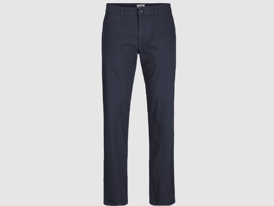 JJ REBEL Kenni Sharp Chino Dunkelblau Herren