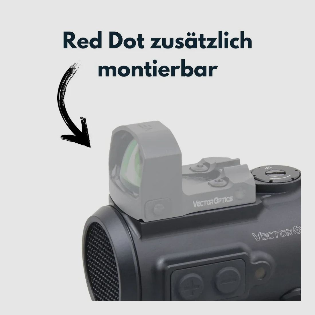 Vector Optics SCPS-M04 Paragon 4x24 Micro Prism Scope