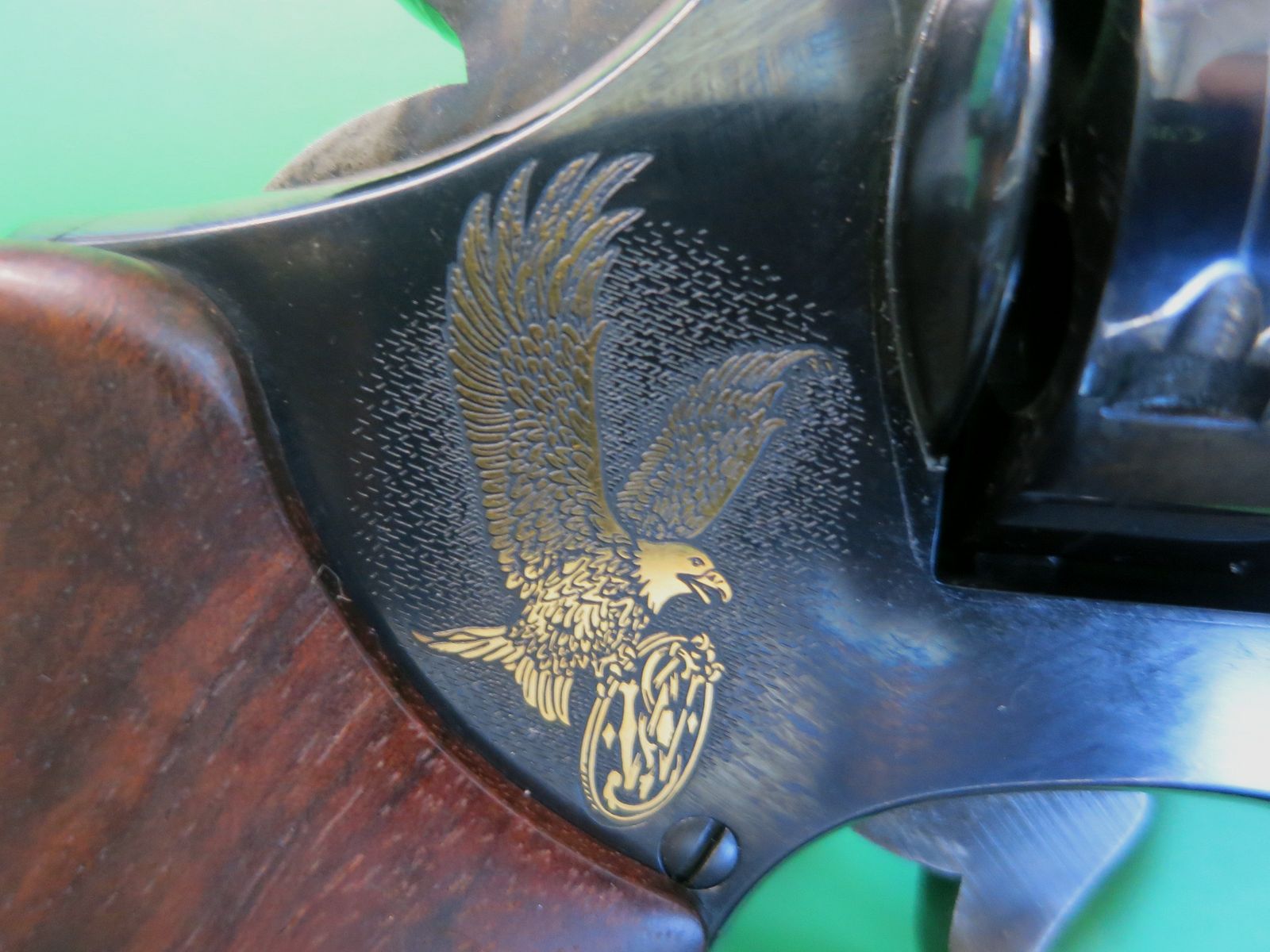 Revolver SMITH & WESSON Modell 586-4, American Traditions Target Champion 6", Kal. 38/357 Mag, Royal Blue   #17