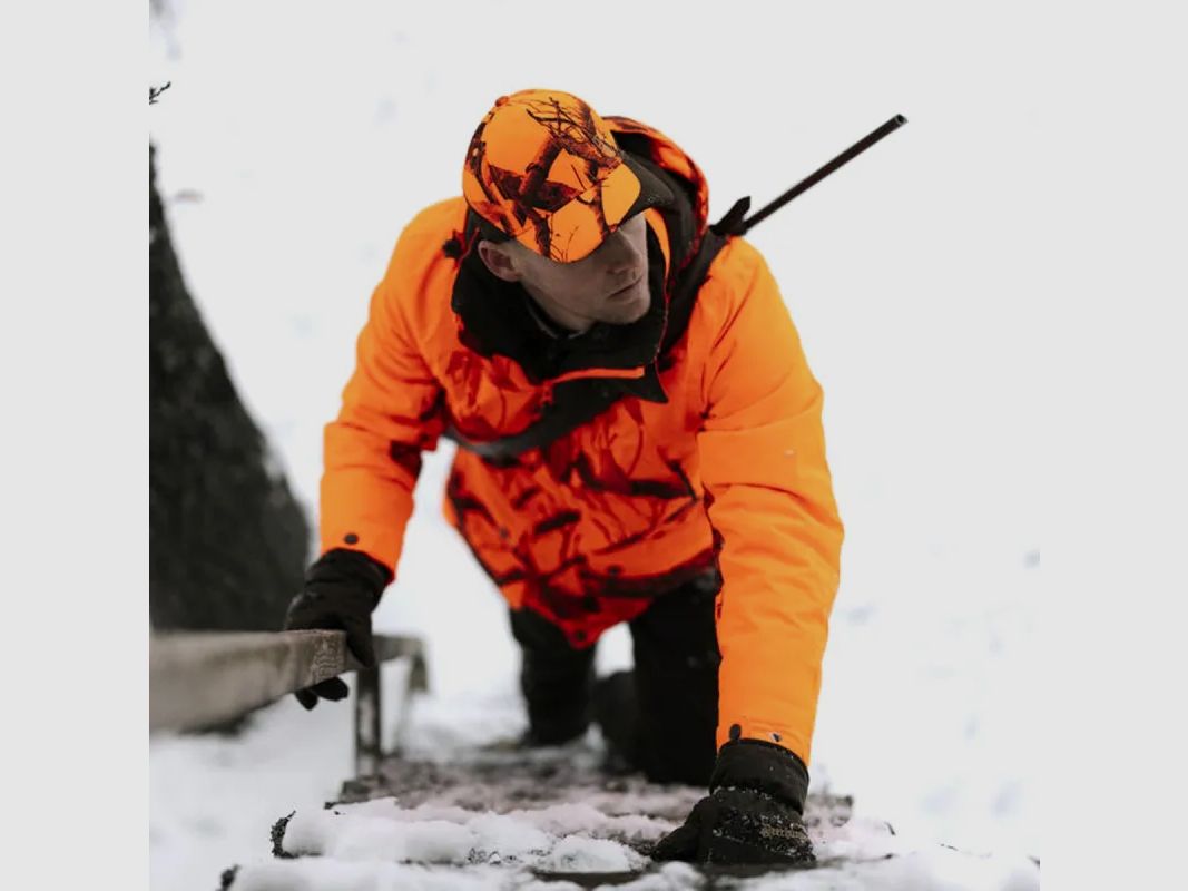 Jachtjas Deerhunter Eagle Winter Realtree Edge Veiligheid Oranje, afbeelding 8 van 12