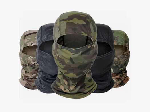 Delta Six Capucha táctica / Balaclava (Colores camuflaje)