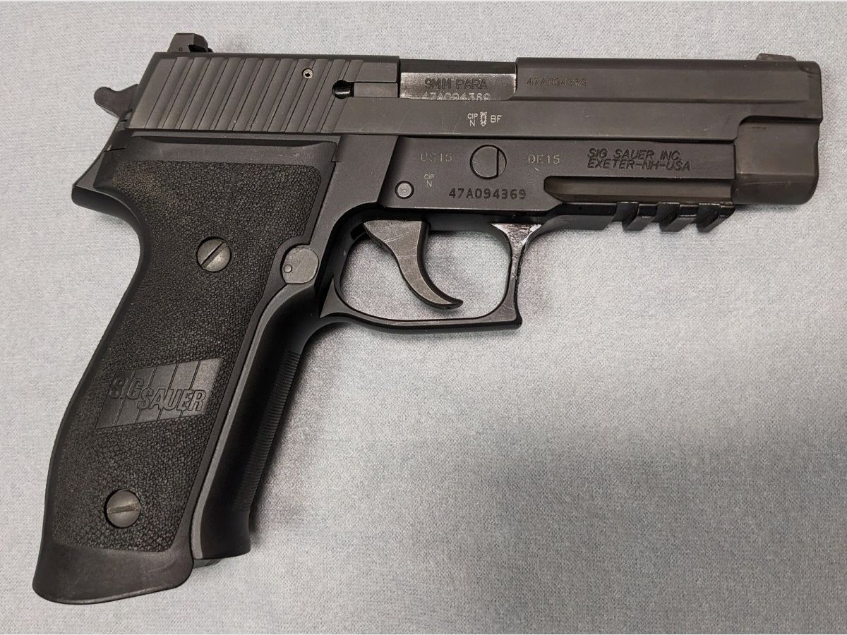 Sig Sauer P226 MK25 Navy 9mm Luger