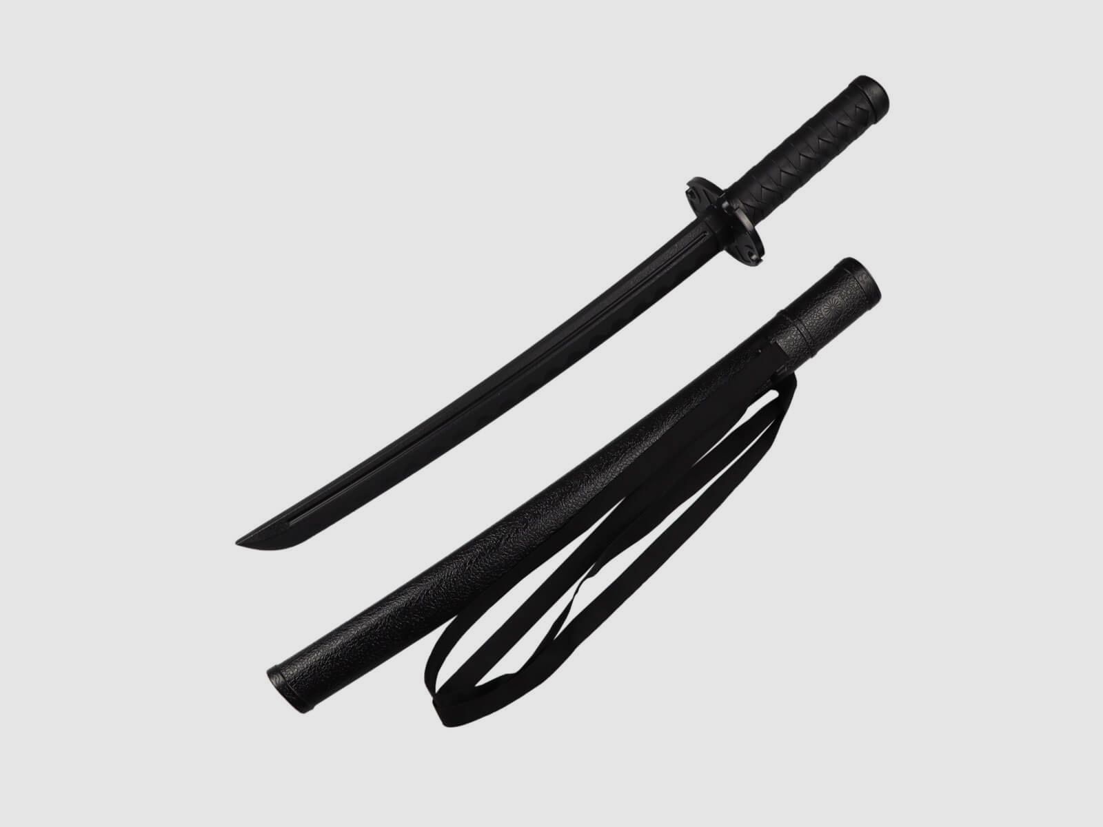 Wakizashi mit Saya Schwertscheide aus PP Kunststoff