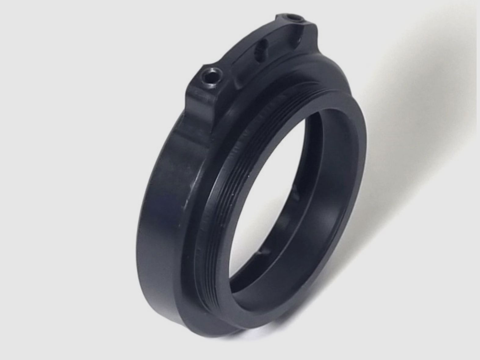Adapter for Rusan modular plug for eyepieces with thread M52x0.75
