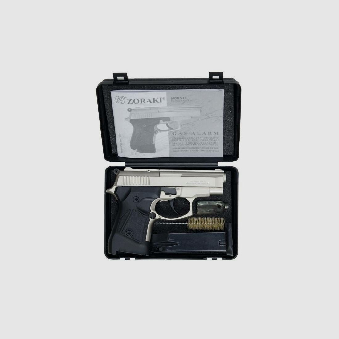 Zoraki Zoraki 914 Titan/wygląd drewna 9mm PAK