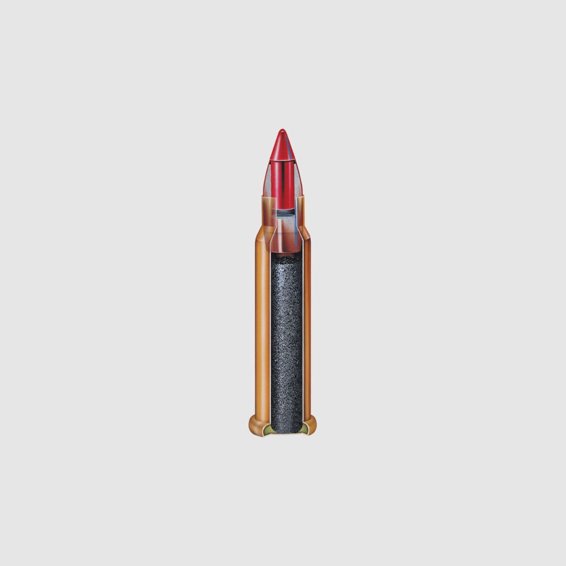 HORNADY 17 MACH 2 (HM2) 17GR VMAX 50 PCS, image 2 of 3