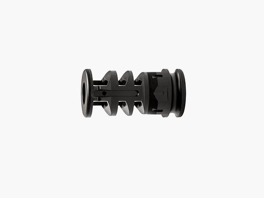 Compensator Stubby Muzzle Brake 1.75" 9mm 1/2x28, TLUMD03 - UTG