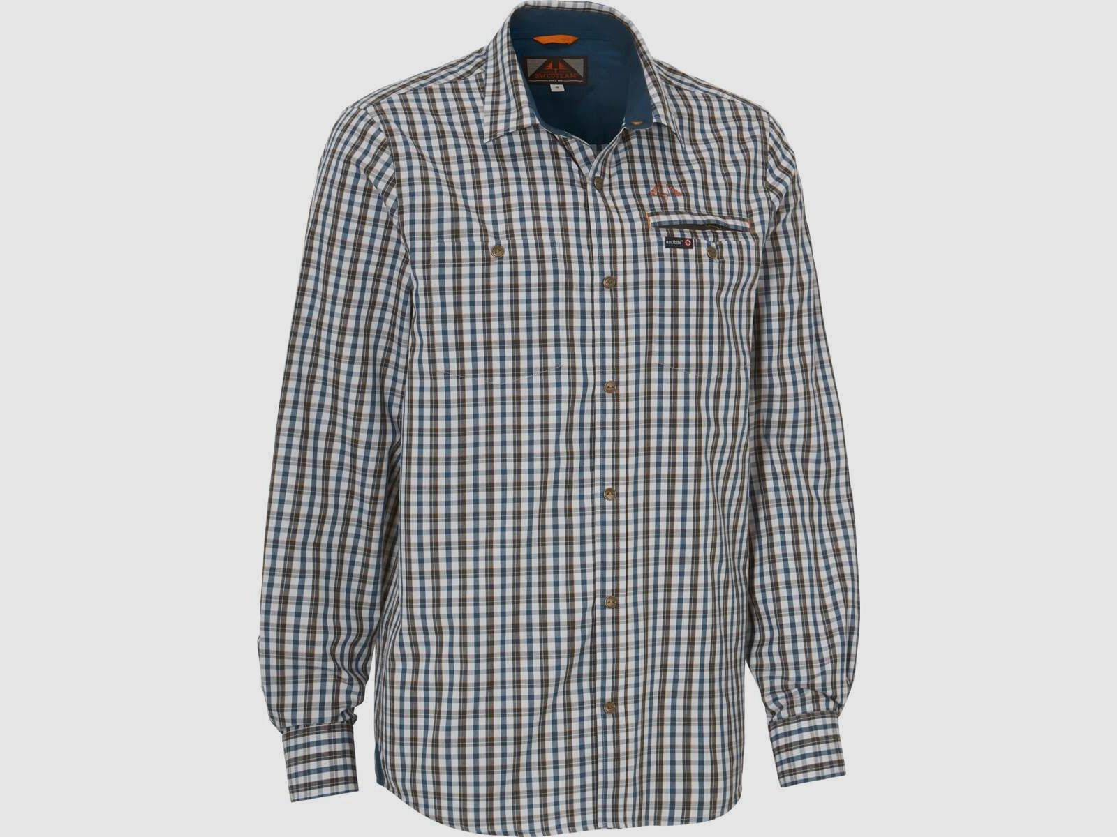 Swedteam Lynx Antibite Shirt Dark Blue 3XL
