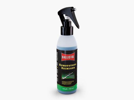 Ballistol Plastic Cleaner