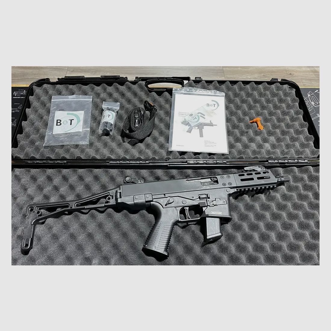 Brügger & Thomet GHM-9 G (Glock) im Kaliber 9mm Luger * B&T *