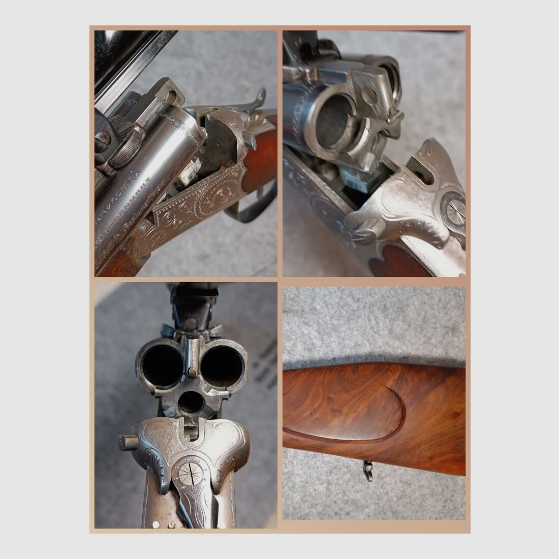 Sauer & Sohn Drilling mit ZF Hensoldt 4x32