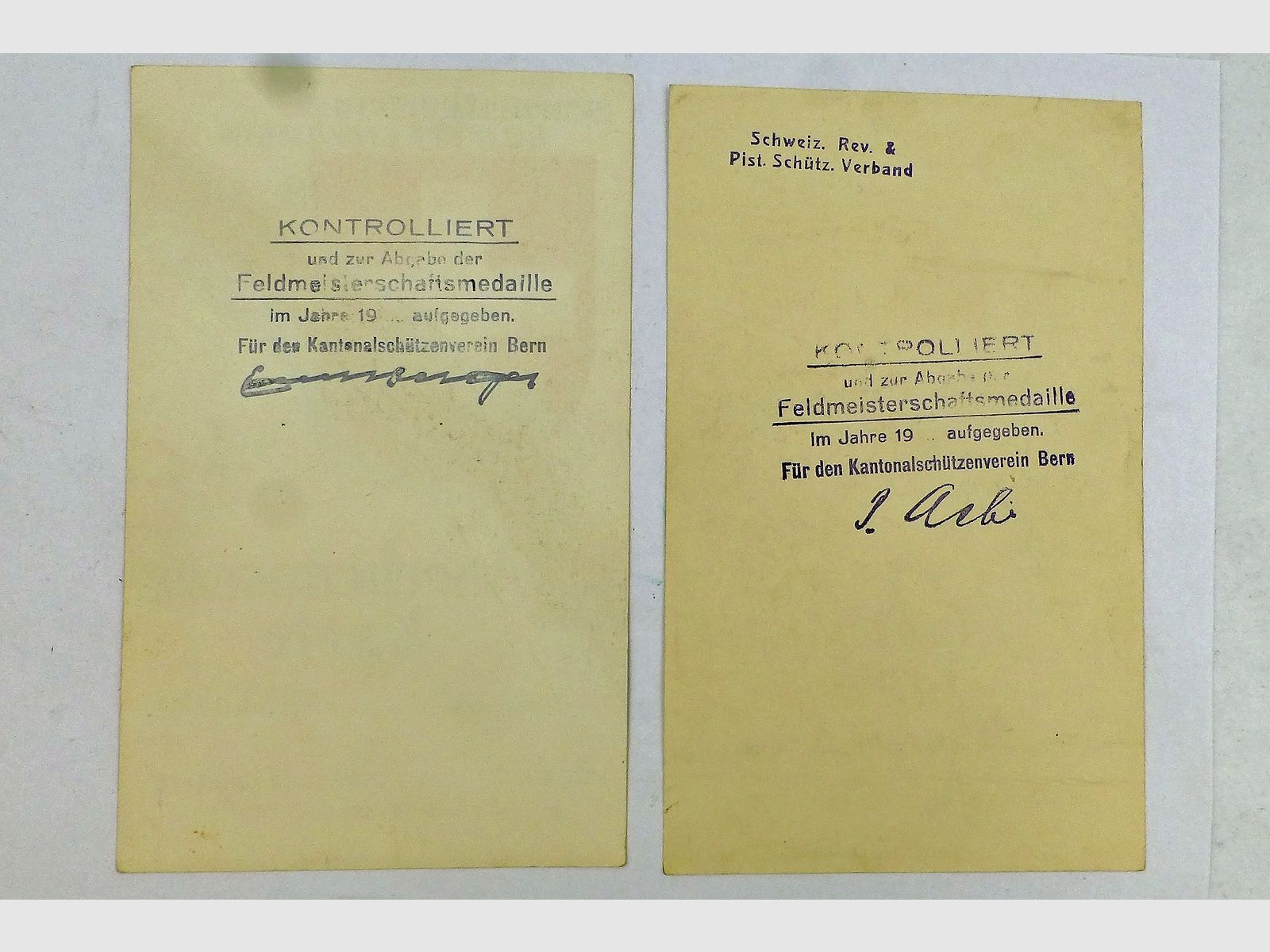 Schießpreis-Karten, Bild 2 von 2