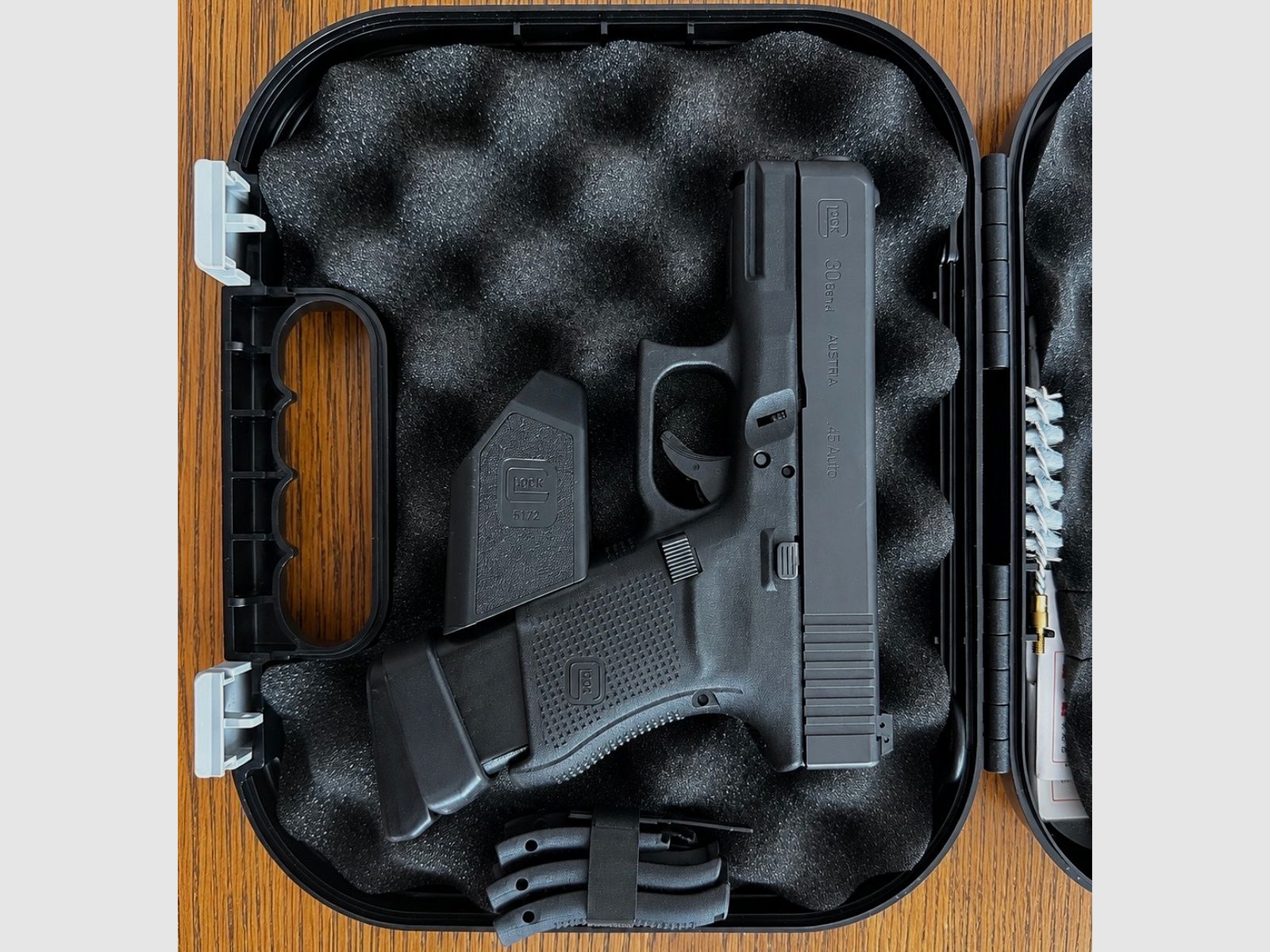 Glock 30 Gen4 .45 Auto – jamais tirée – état comme neuf