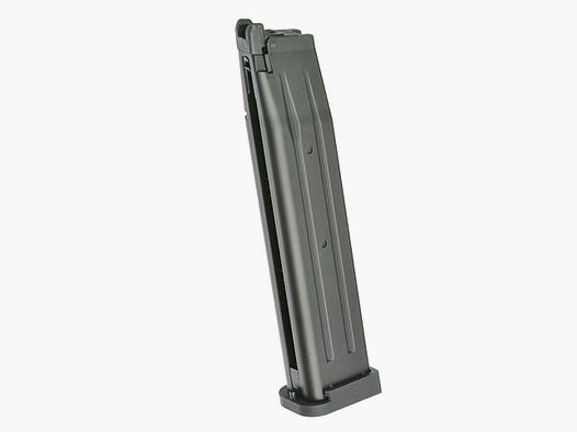 44rds Hi-Capa R501/R603/R604 Longmag, Schwarz [JAG Arms]