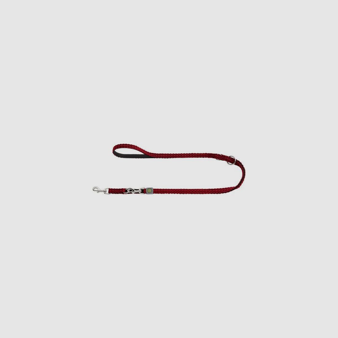 Hunter Verstellbare F?hrleine Hilo Rot  L 200 cm | B 1,5 cm