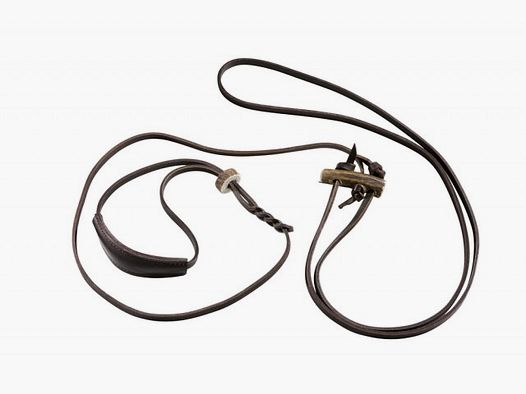 Sangle en cuir, marron