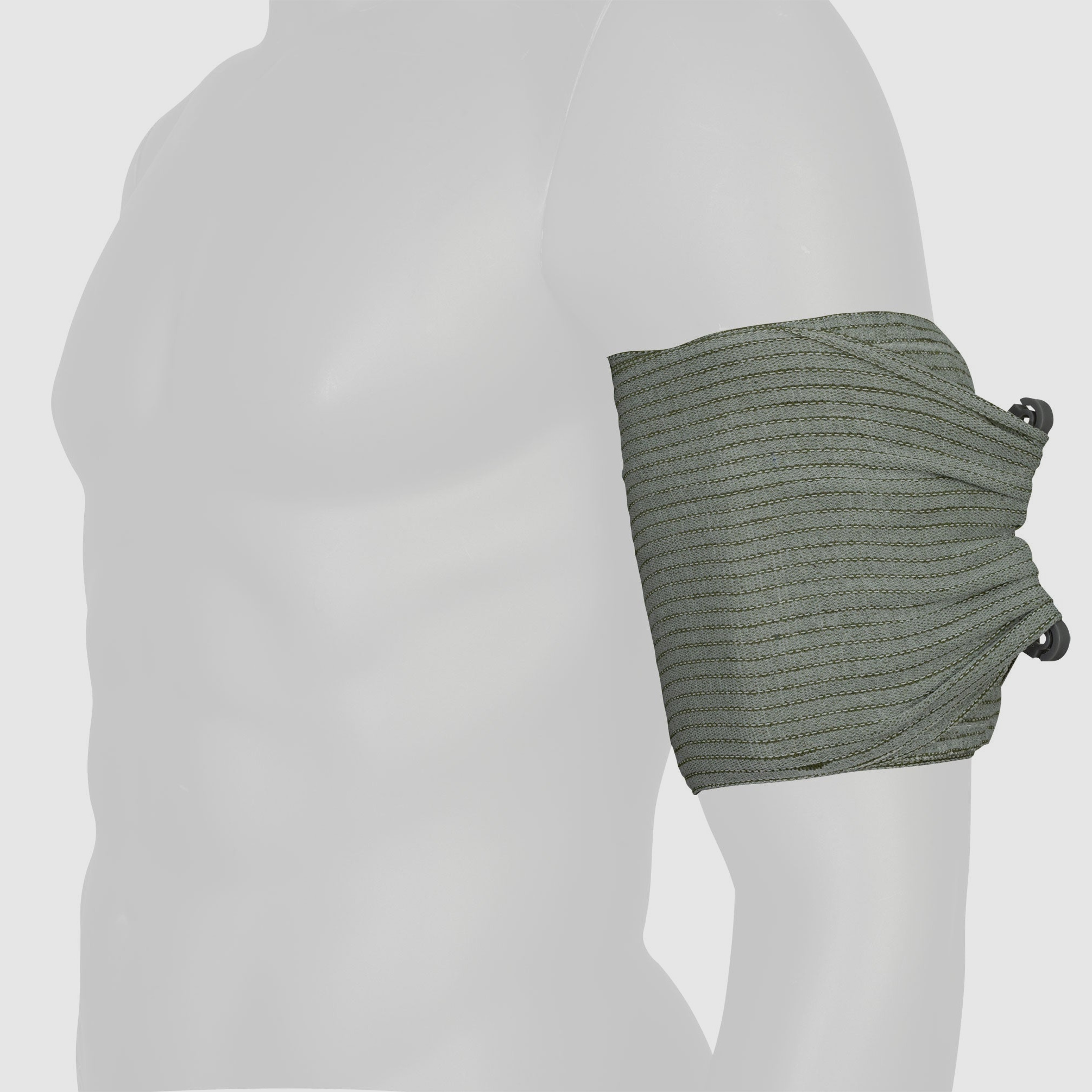 Rhino Rescue Notfall-Druckverband 15 cm Oliv