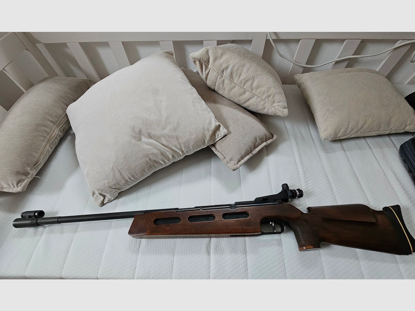 Luftgewehr Diana, Modell 75 (nicht mehr funktionsfähig)