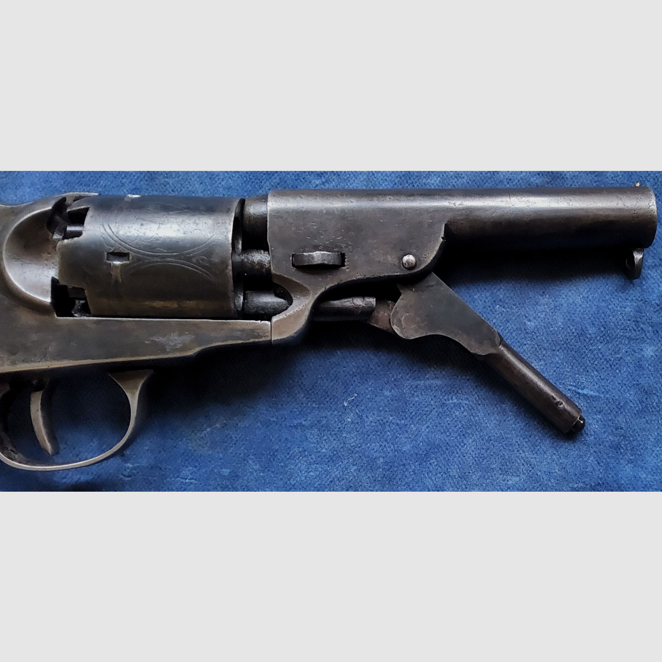 Hopkins and Allen „Dictator“ .31 cal Perkussionsrevolver (genehmigungsfrei), Bild 41 von 54