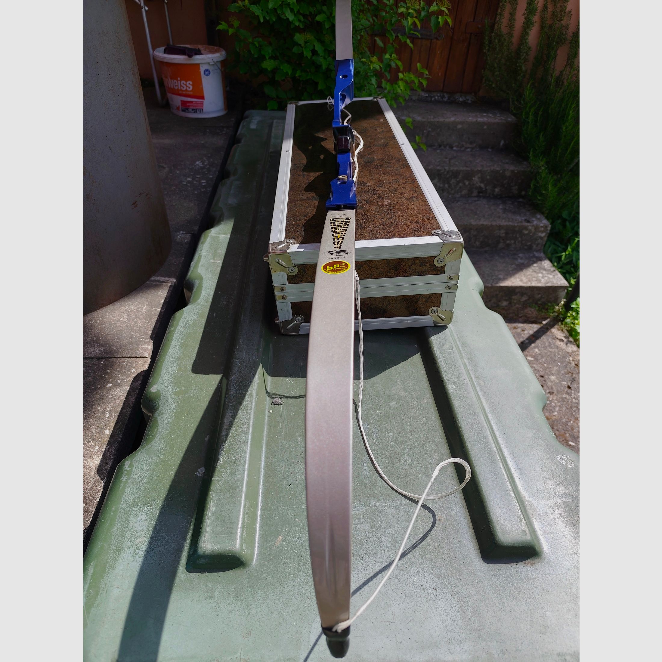 MSW USA tournament recurve bow competition bow with history