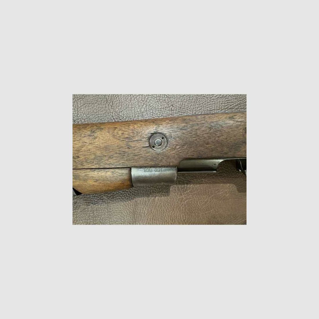 Repetierbüchse DWM Mod.1908 Uruguay Kal.7x57 gebraucht