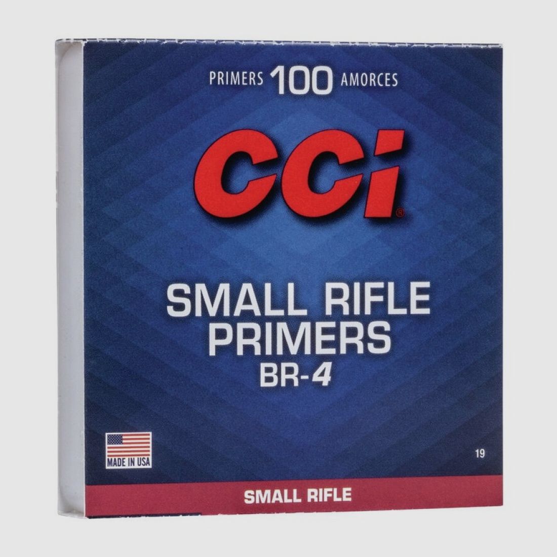 Amorce CCI BR4 petit rifle VE100