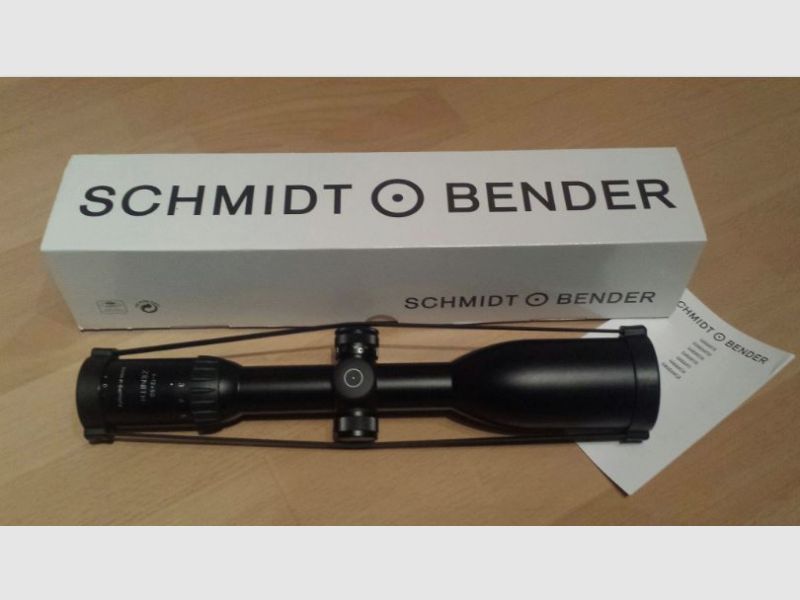 Schmidt und Bender Zielfernrohr 3-12x50 Zenith FD7 LMZ