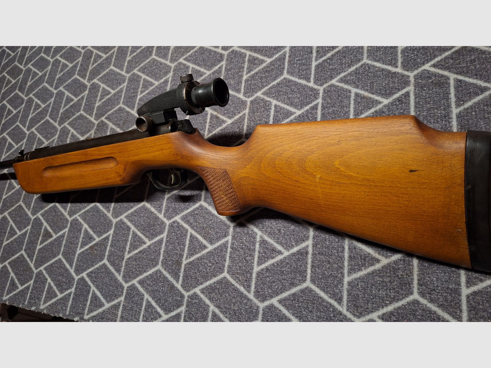 Haenel MLG 311 mit Diopter!, Bild 6 von 16