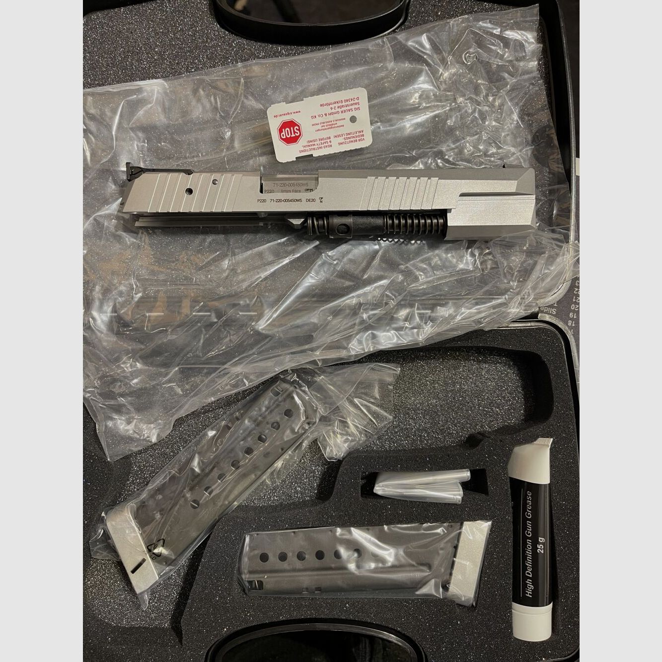 Sig Sauer P220 X-Six Wechselsystem (FABRIKNEU!!!)