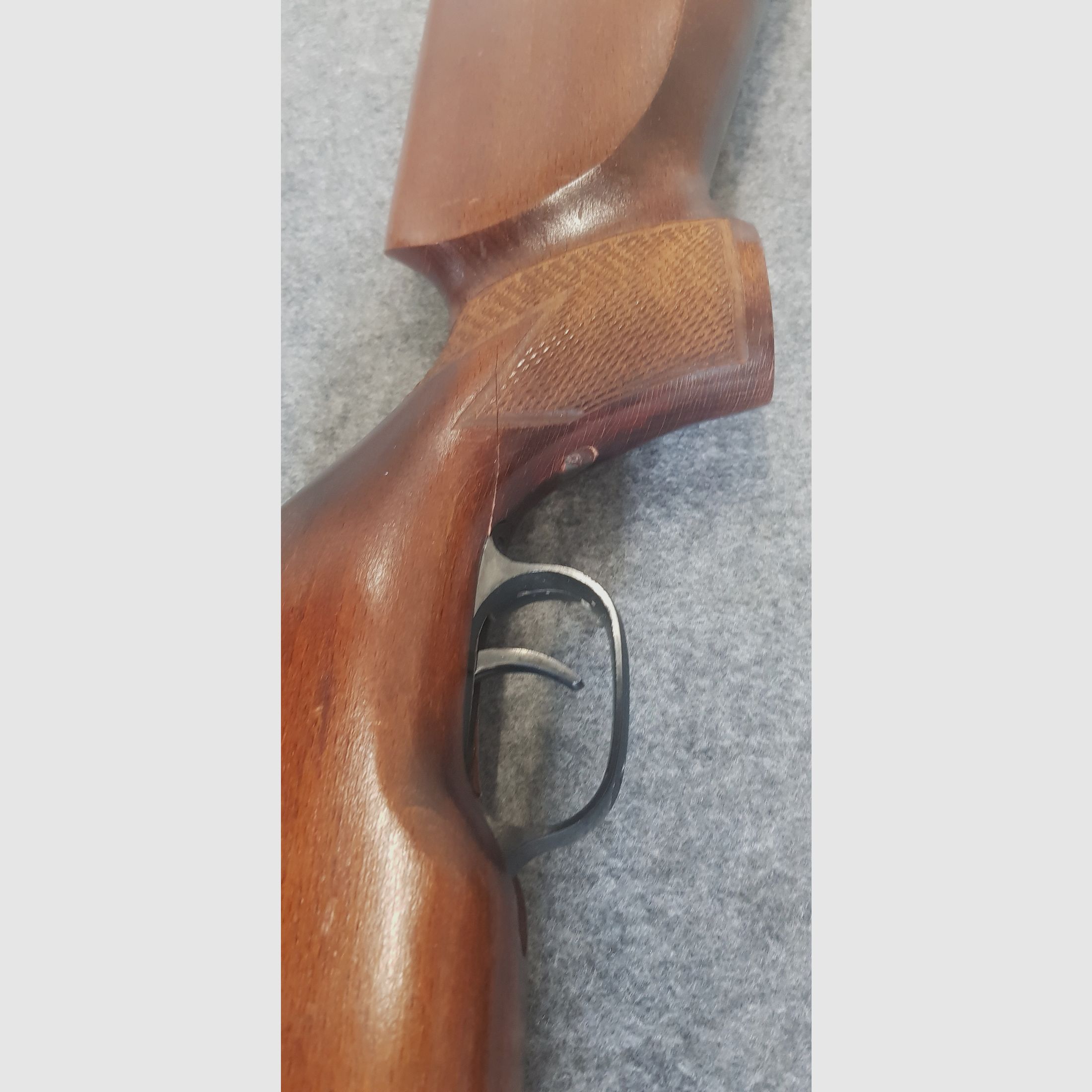 Sehr altes Walther Mod. 51 Knicker Luftgewehr mit sehr kleiner Seriennummer ohne F-Zeichen aus den 50iger Jahren cal. 4,5mm Diabolo