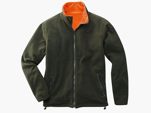 Scheibler Fleece Reversible Jacket Willow