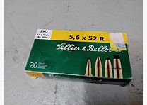 S&B 5,6x52R