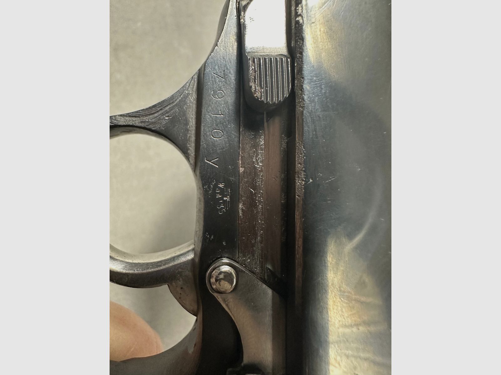 Walther P1   9mm Luger